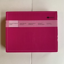 New Creative Memories Picfolio Minutes Album Pink Fuchsia 24 4x6 Photos