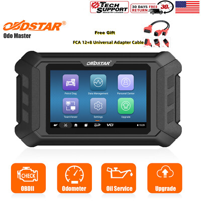 OBDSTAR ODO Master Full Version For Odo-meter Adjustment/Oil Reset/ +FCA 12+8 US