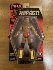 TNA Jakks Jay Lethal Deluxe Impact Series 3 Black Machismo Wrestling Figure AEW