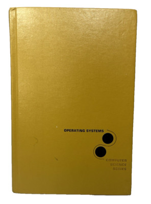 Operating Systems (Computer Science) - Hardcover By Stuart E Madnick - GOOD