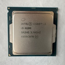 Intel Core i3-6100 3.70GHz 2-Core 3MB LGA1151...