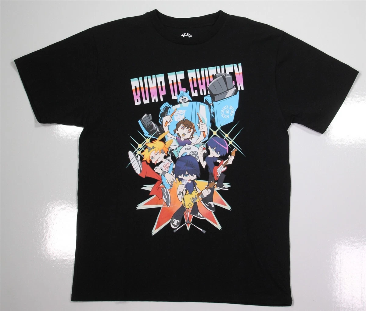 Bump of Chicken x Transformers Rare Japanese Rock Band Concert T-Shirt~ Large