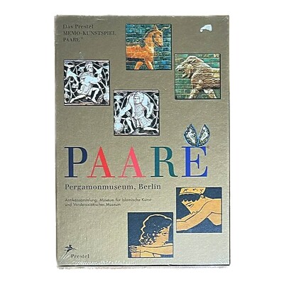New: Prestel Memo Couples Game - Pergamon Museum Islam Berlin Asia Art 2002