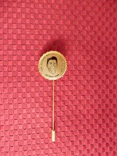 Ronald Reagan Era Goldtone Stickpin