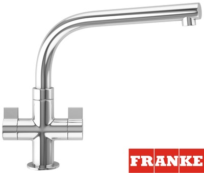 franke dual lever kitchen tap