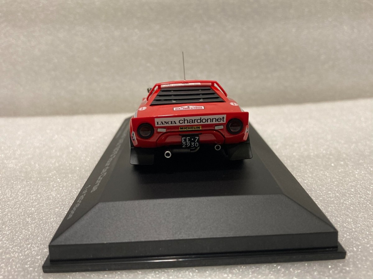 ミニカー hpi 1/43 Lancia Stratos HF Tour de Corse HPI Racing 1/43 8072 Lancia Stratos HF (#6) 1975 Tour de