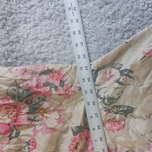 Carole Little Floral Silk Pants Pull On Lightweight Summer Boho Casual Womens 6 - Picture 5 of 8