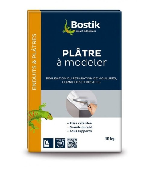 Gesso A Modellare 15kg Bostik