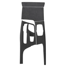 Suede Alcantara Console Shift Panel Cover Trim Fits 18-23 G30 G32 F90 540i M550i