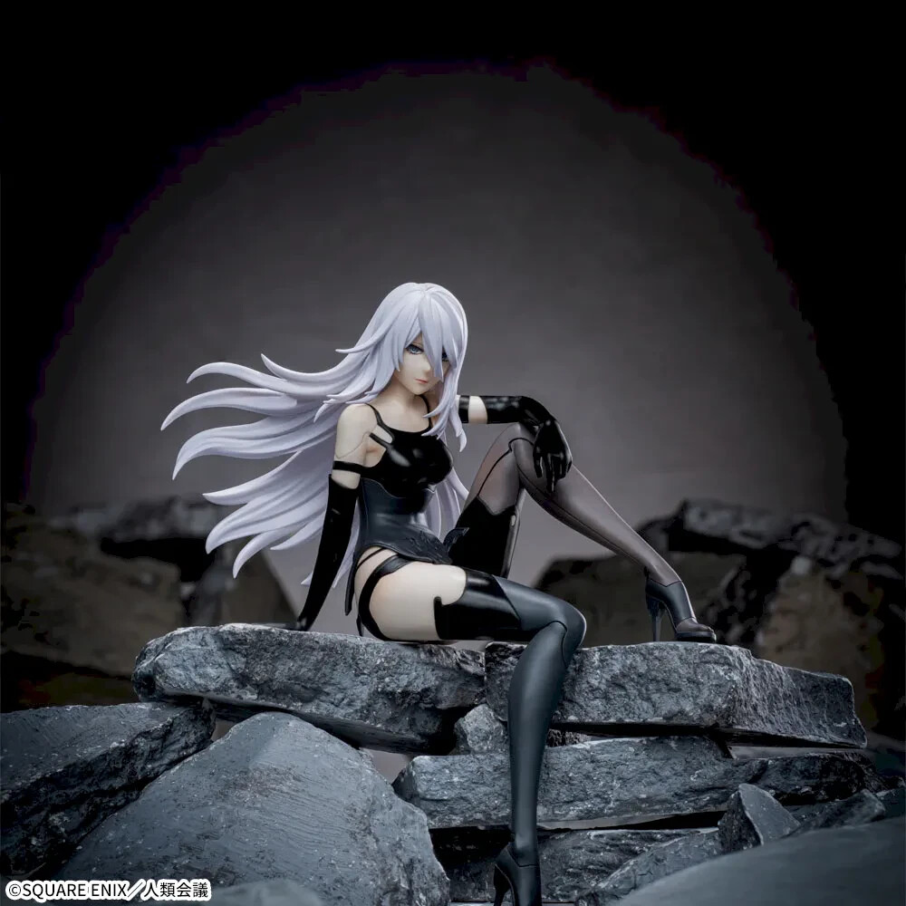 ニーアオートマタ　2B 9S A2 ちょこのせ　ぬーどるストッパー　4種セット 2点セット NieR Automata Ver1 1a ぬーどるストッパーフィギュア