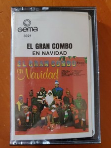 El Gran Combo En Navidad Con Pellin Rodriguez Cassette Ebay ebay