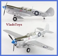 Hobby Master 1/72 P-40N Warhawk USAAF 49th FG, Black 7, Gerald Johnson HA5510