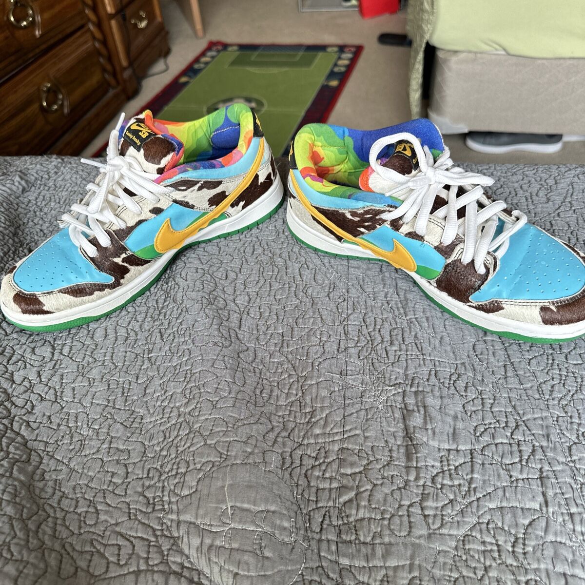 Size 9.5 - Nike Dunk Low SB x Ben & Jerry's Chunky Dunky Size 9.5 - Nike Dunk Low SB x Ben & Jerry's Chunky Dunky
