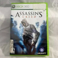 Assassin's Creed Microsoft Xbox 360 Video Game 