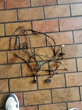 Mercedes-Benz C-Class W203 Wiring Harness Trunk A2035408305