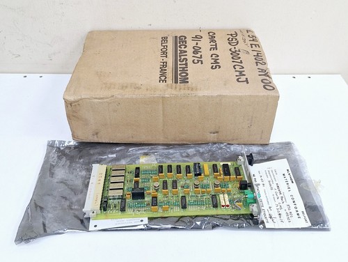 GEC Alsthom CMS LDP L54E1402AY00 PCB Circuit Board