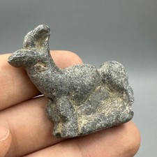 A Collectible Rare Ancient Bactrain Near Eastern Animal Figure