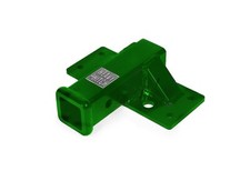 Rear Receiver Hitch Plate For Sub-compact Tractors