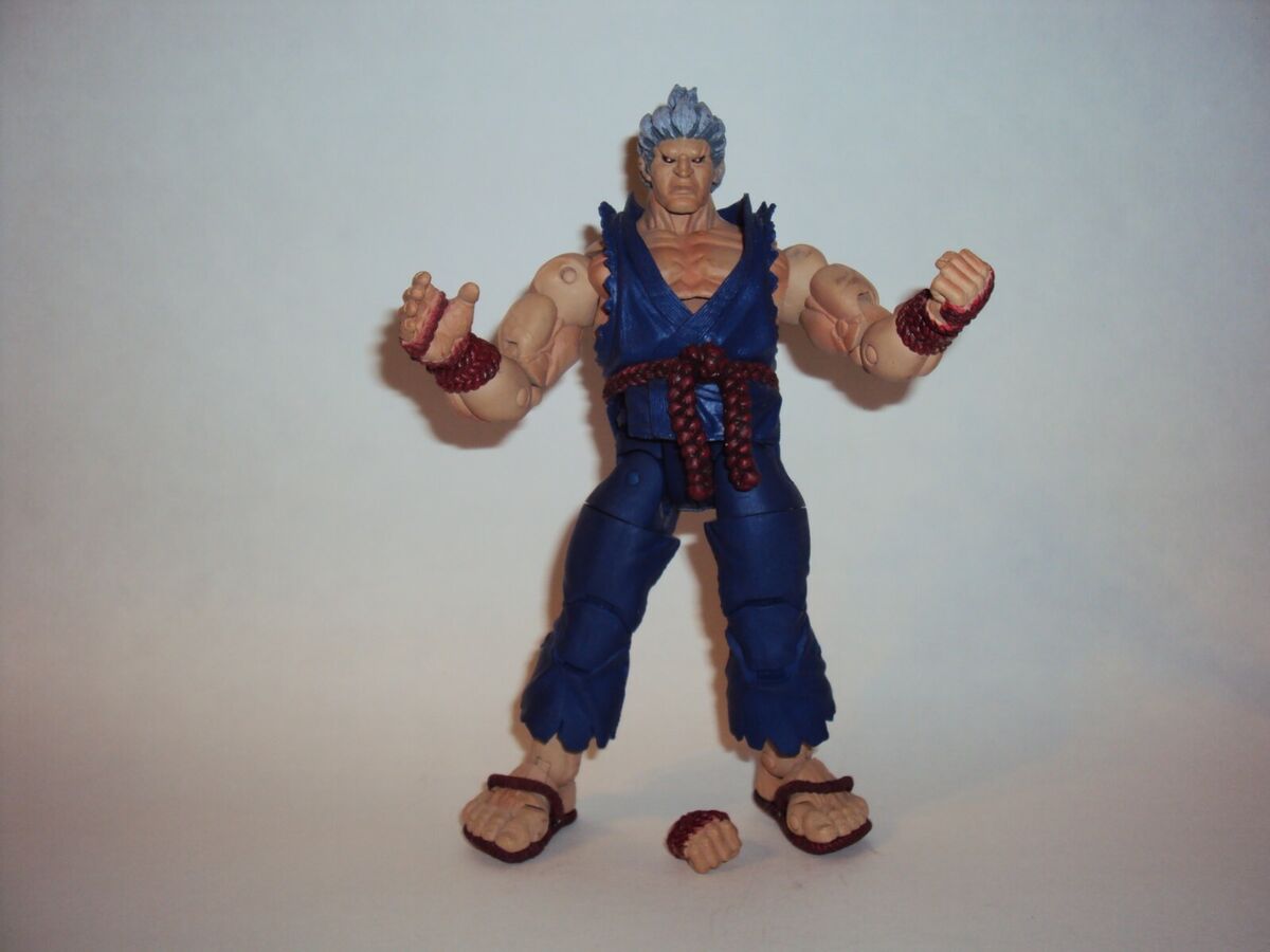 Akuma Street Fighter IV Capcom Series 2 Action Figure NECA