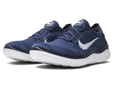 nike flyknit navy
