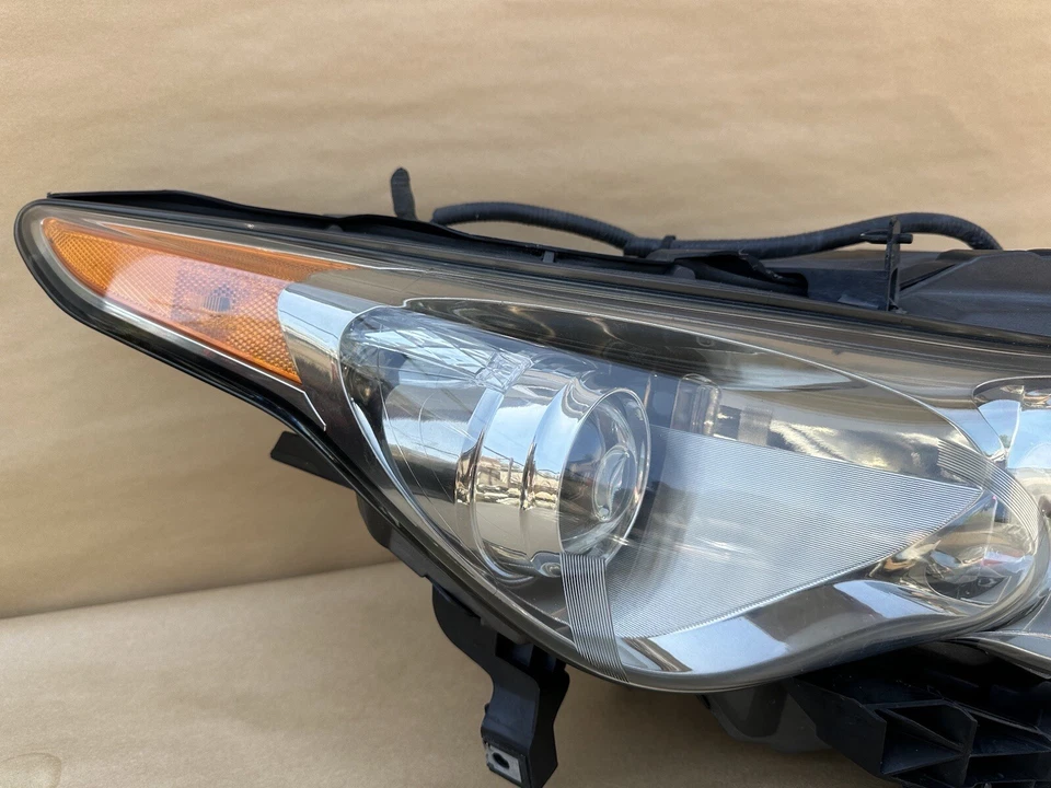 09-17 Infiniti FX35 FX37 FX50 QX50 lado derecho AFS xenón conjunto de faros HID Foto 2 de 4