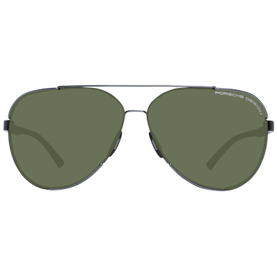 Porsche Design Sunglasses Mens Pilot-Aviators Brown Lens New P8682