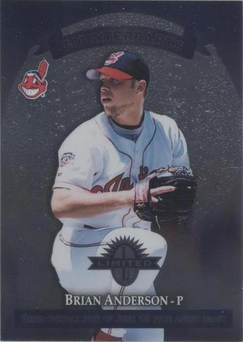 1997 Donruss Limited - Brian Anderson Terrell Wade #129 - 1 of 1