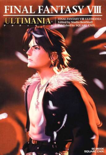 Final Fantasy VIII Ultimania VIII Setting Materials Collection Rare Card v2 - Picture 1 of 2