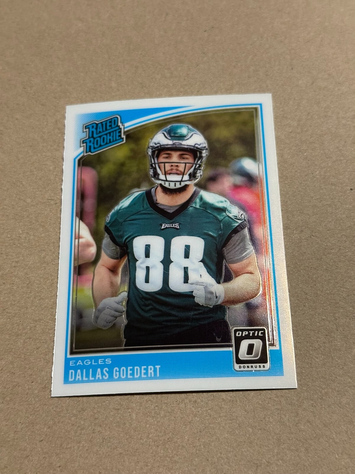 2018 Optic Dallas Goedert Rated Rookie #197 - EAGLES - FREE SHIP 3