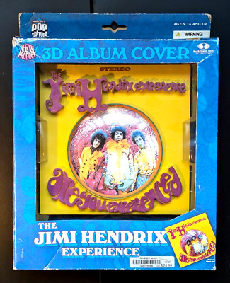 JIMI HENDRIX EXPERIENCE 3D ALBUM COVER Pop culture by McFarlane