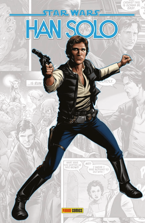 Star Wars-verse Han Solo