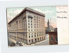 Postcard Metropolitan Building NY USA