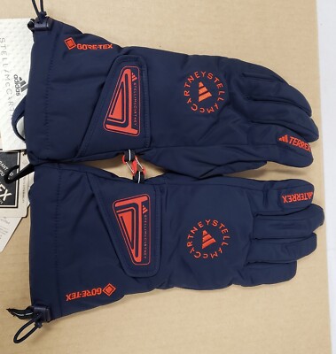 Brand New adidas Stella McCartney Terrex Snow Gloves- Large | eBay