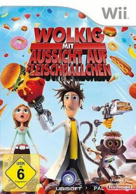 Wii Wolkig mit Aussicht auf Fleischbällchen / Cloudy With A Chance Of Meatballs 