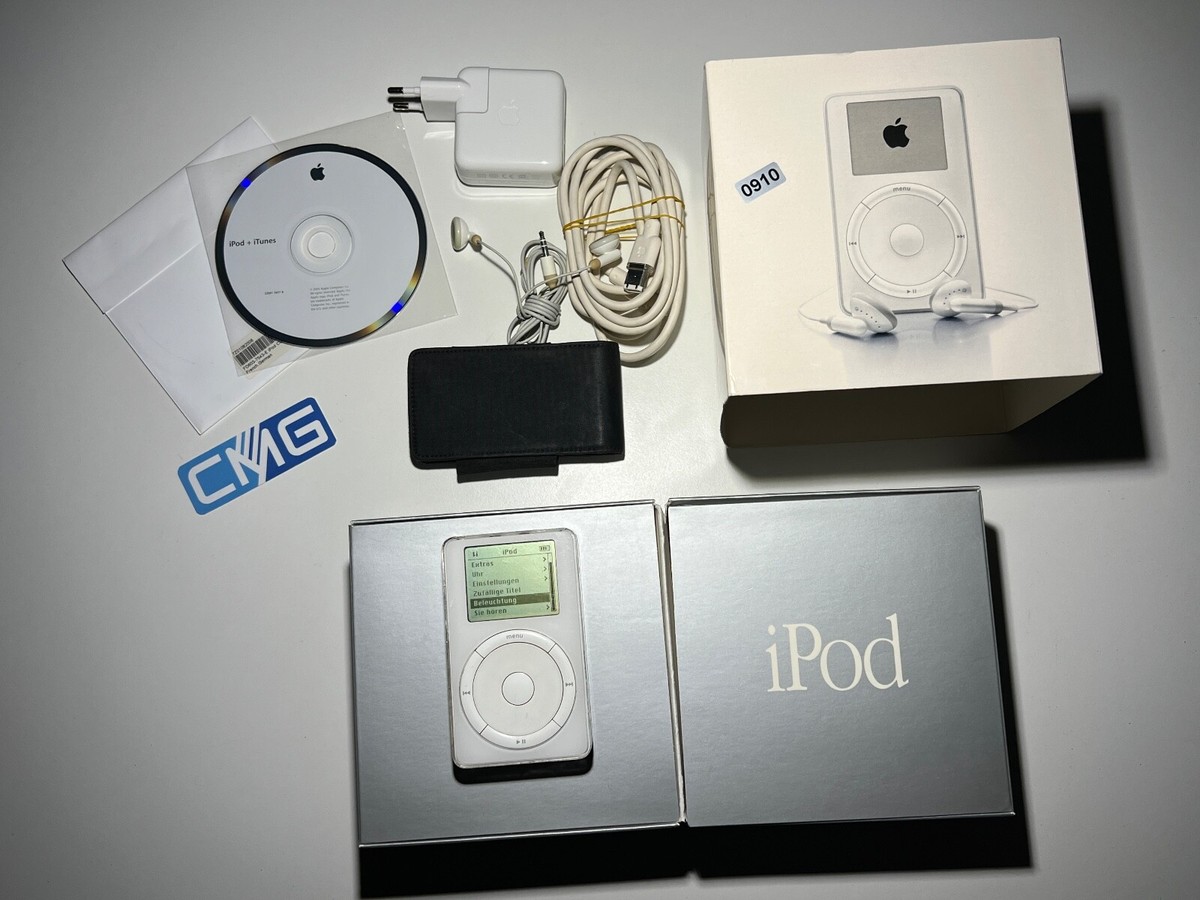 Apple iPod classic 5 GB Scrollwheel 1st Generation 2001