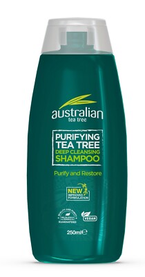 Australian tea tree Shampoo cleanse 250ml (5029354008475)