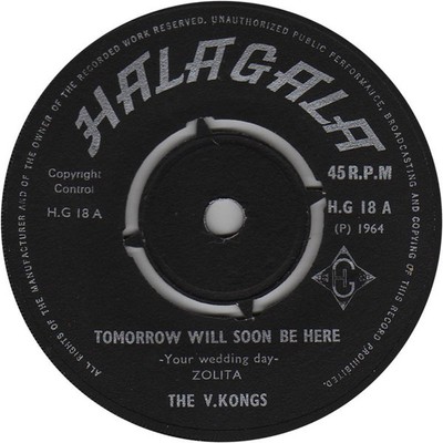 Zolita - Tomorrow Will Soon Be Here / Pretty Little Girl - Used Viny - G16227z