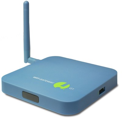 G1 WiFi Gateway - Temperature and Humidity Sensor Gateway for Data/Alerts fro...