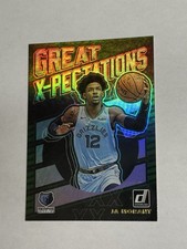 2019-20 Ja Morant Panini Donruss Great X-Pectations Green Rookie #17 Grizzlies