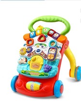 VTech Stroll Discover Activity Walker with Accessories, Baby and Toddler Toys