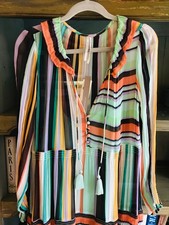 Anthropologie Striped Bohemian Maxi Dress, w Tags Attached!