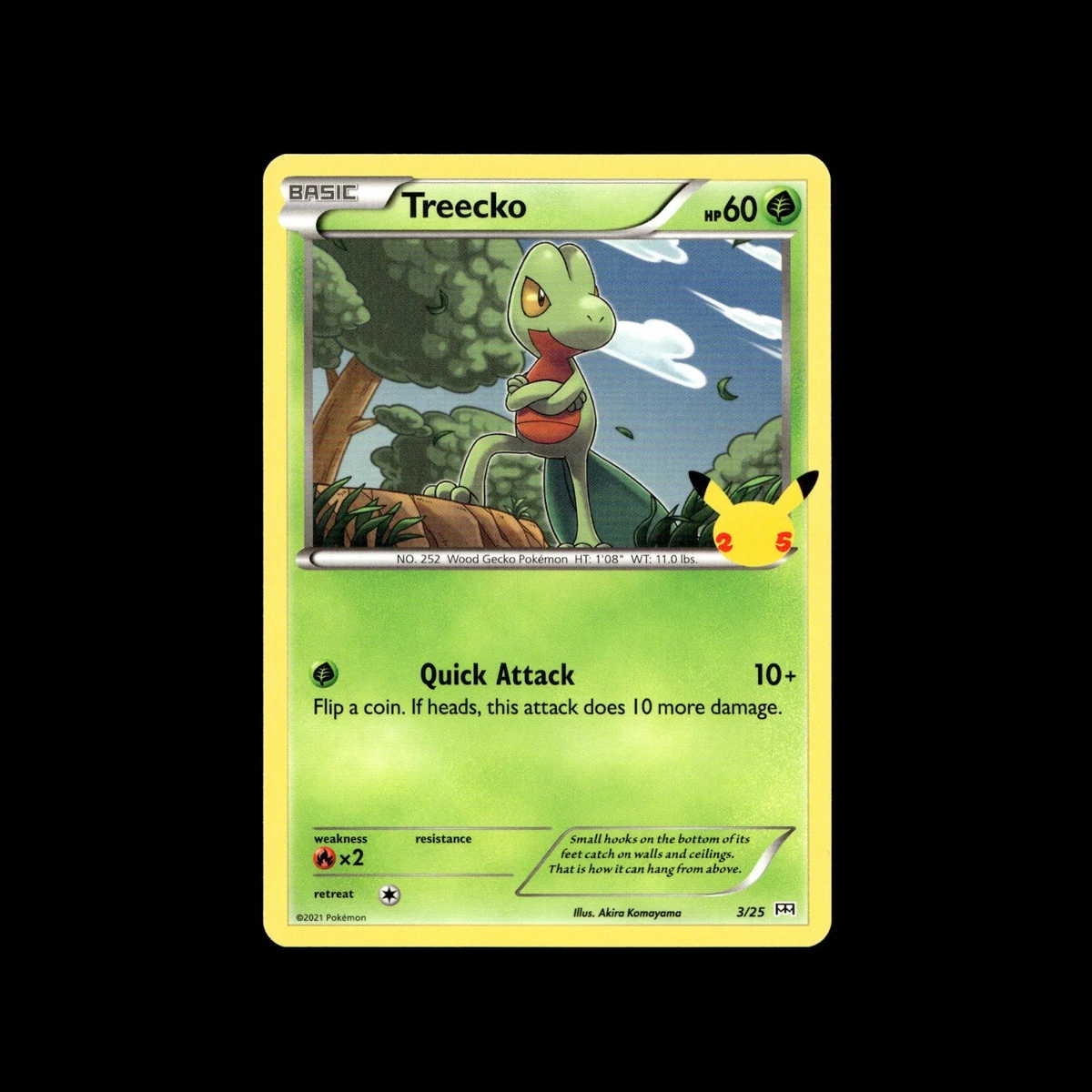 Treecko Pokémon TCG Cards for sale | eBay