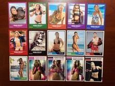 Ronda Rousey MMA UFC WWE Wrestling Custom Sports Cards (RR-01)
