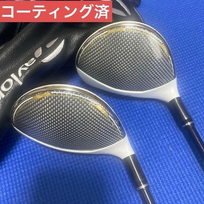 USED TaylorMade M GLOIRE Fairway Wood 3W 5W Set Speeder EVOLUTION SR