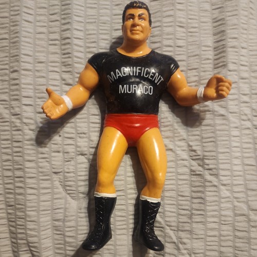 WWE/WWF LJN Figure - The Magnificent Don Muraco PH...