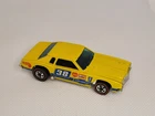 Vintage Hot Wheels Redline 1974 Yellow Chevy Monte Carlo Stock Car