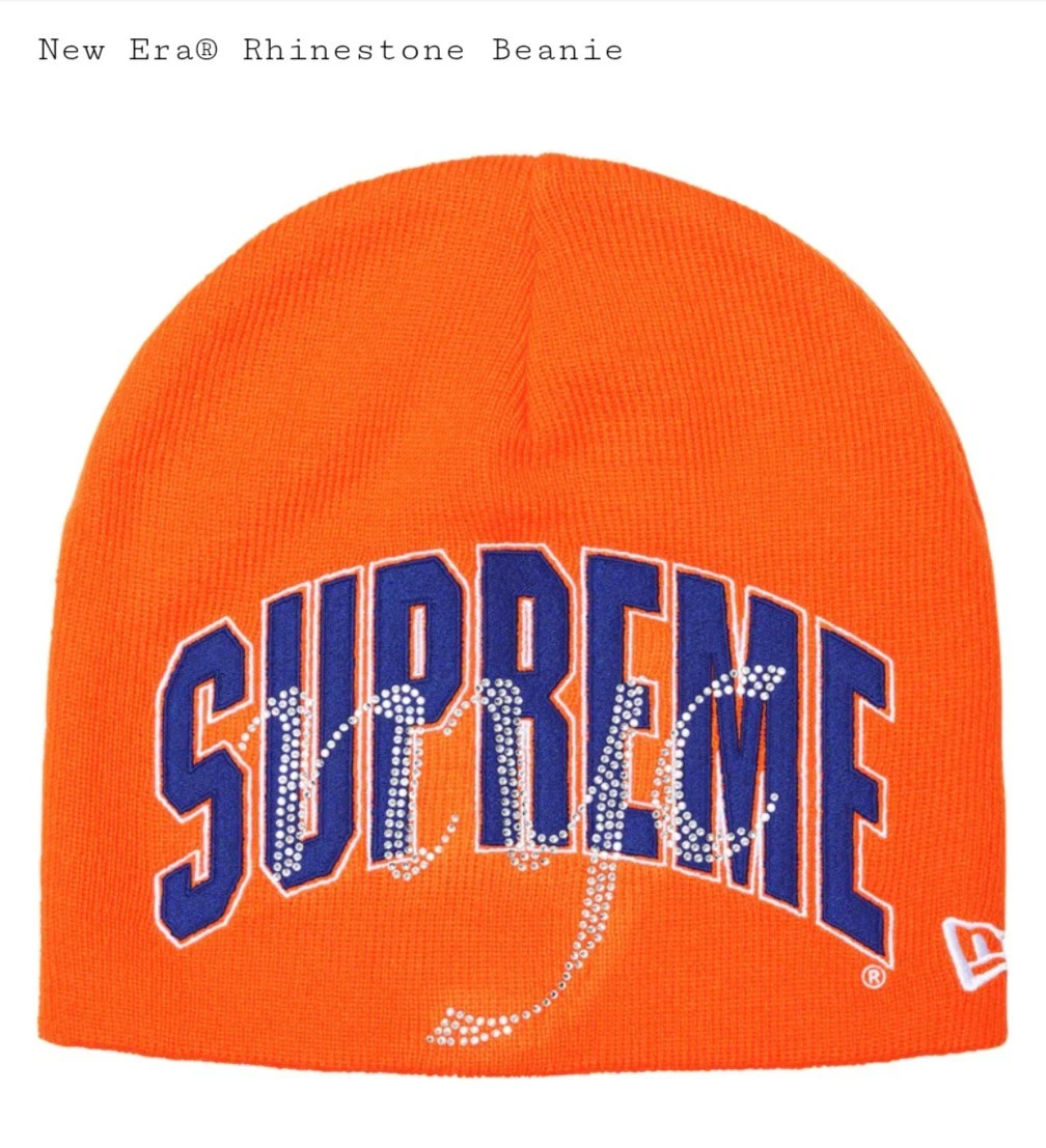 Supreme Beanie Orange Hats for Men for sale - eBay
