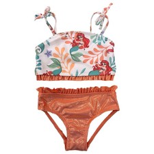 Infant Toddler Girls Disney Princess Little Mermaid Ariel 2pc Swimsuit