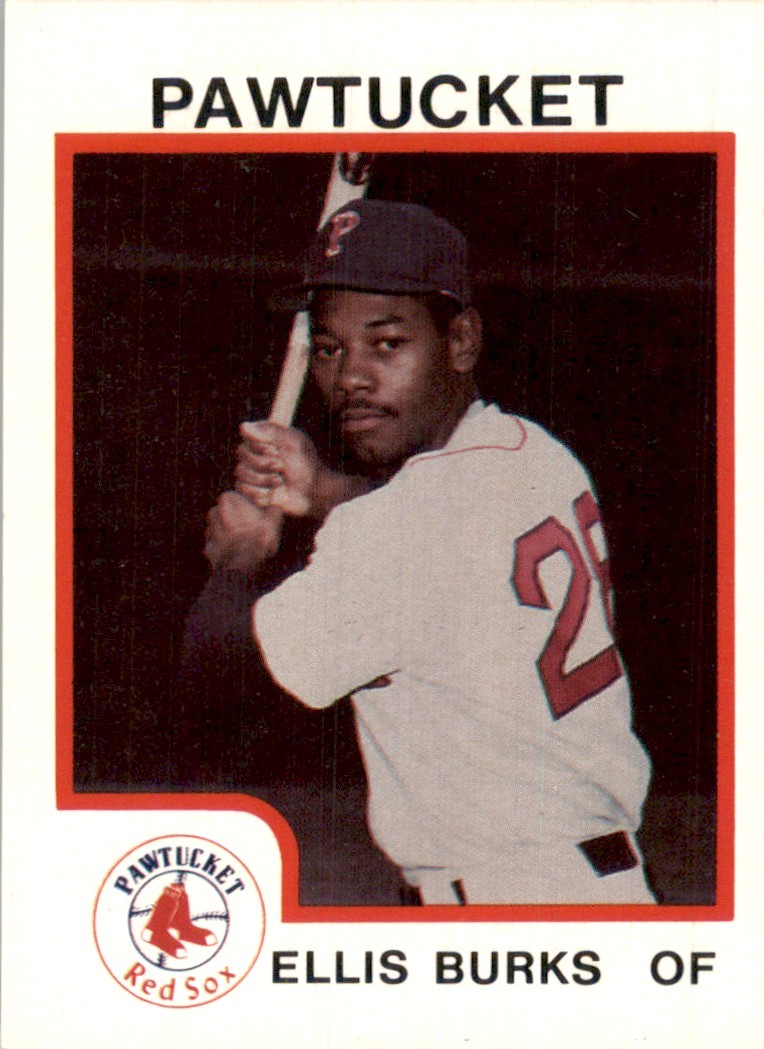 1987 ProCards Ellis Burks Pawtucket Red Sox #73