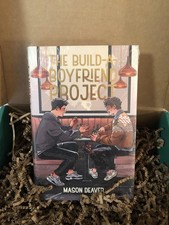 The Bulid A Boyfriend Project by Mason Deavor  Book Illumicrate/Afterlight